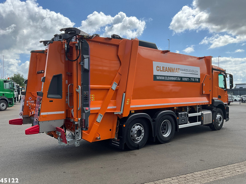 Mercedes-Benz Actros 2533 Euro 6 Zoeller 22m³ - Camión de basura: foto 5 Mercedes-Benz Actros 2533 Euro 6 Zoeller 22m³ - Camión de basura: foto 5