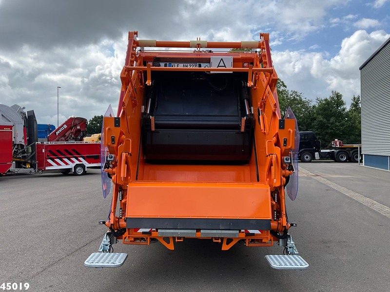 Camión de basura Mercedes-Benz Actros 2533 Euro 6 Zoeller 23,5m³ + Welvaarts weighing system: foto 6
