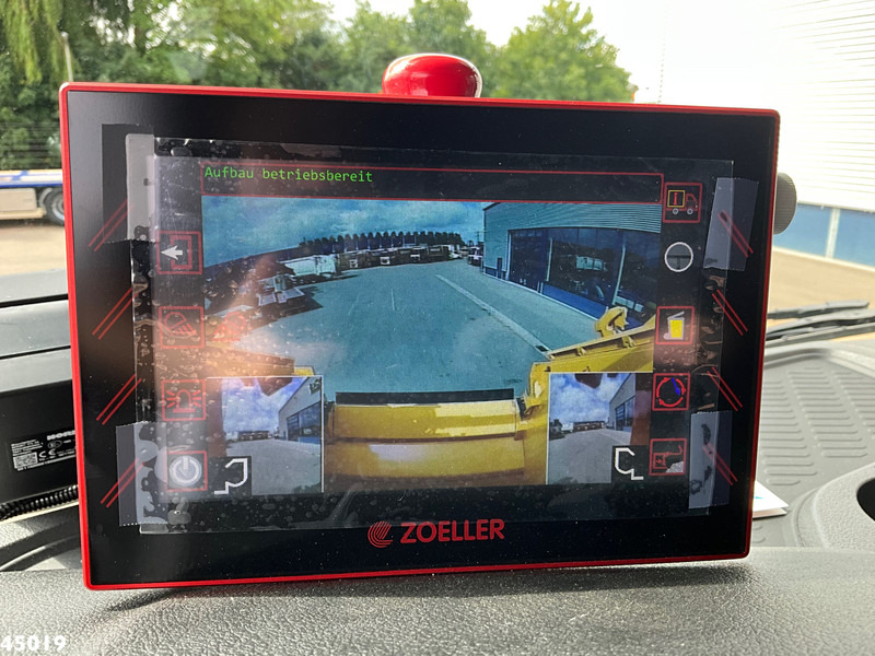 Camión de basura Mercedes-Benz Actros 2533 Euro 6 Zoeller 23,5m³ + Welvaarts weighing system: foto 19