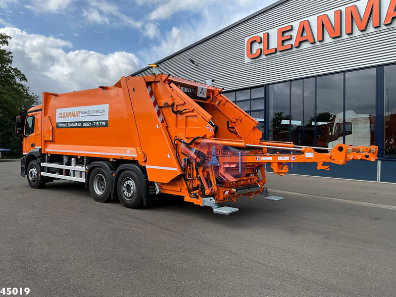 Mercedes-Benz Actros 2533 Euro 6 Zoeller 23,5m³ + Welvaarts weighing system - Camión de basura: foto 3 Mercedes-Benz Actros 2533 Euro 6 Zoeller 23,5m³ + Welvaarts weighing system - Camión de basura: foto 3
