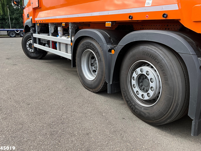 Camión de basura Mercedes-Benz Actros 2533 Euro 6 Zoeller 23,5m³ + Welvaarts weighing system: foto 10