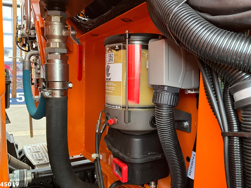 Camión de basura Mercedes-Benz Actros 2533 Euro 6 Zoeller 23,5m³ + Welvaarts weighing system: foto 12