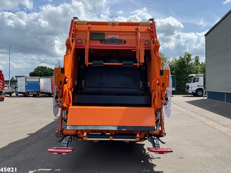 Mercedes-Benz Actros 2533 Euro 6 Zoeller 24m³ + Welvaarts weighing system - Camión de basura: foto 5 Mercedes-Benz Actros 2533 Euro 6 Zoeller 24m³ + Welvaarts weighing system - Camión de basura: foto 5