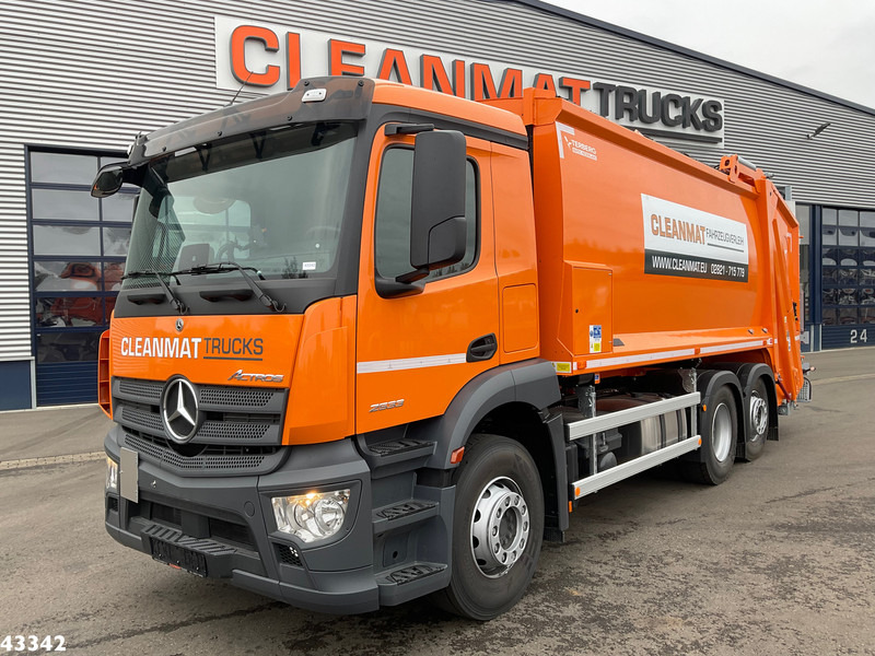 Mercedes-Benz Actros 2533 Terberg RosRoca 21m³ - Camión de basura: foto 2 Mercedes-Benz Actros 2533 Terberg RosRoca 21m³ - Camión de basura: foto 2
