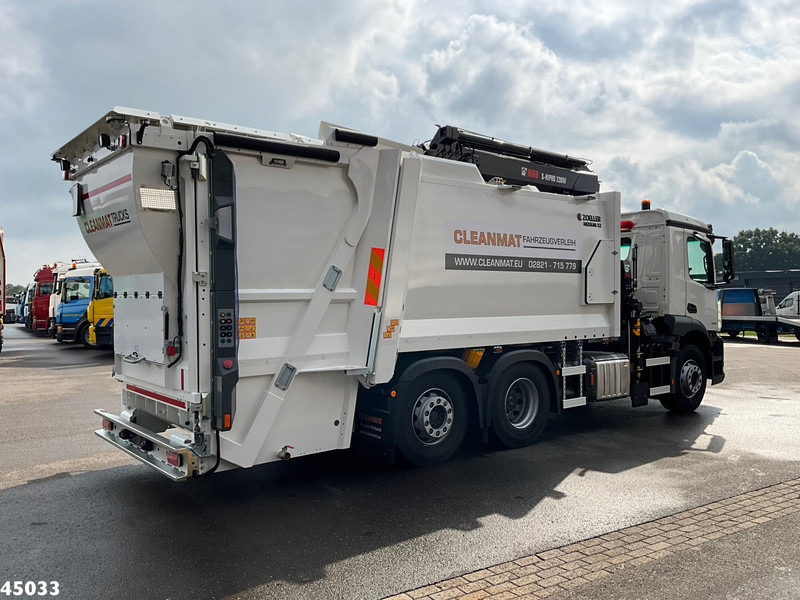 Mercedes-Benz Actros 2536 Hiab 23 Tonmeter laadkraan - Camión de basura: foto 5 Mercedes-Benz Actros 2536 Hiab 23 Tonmeter laadkraan - Camión de basura: foto 5