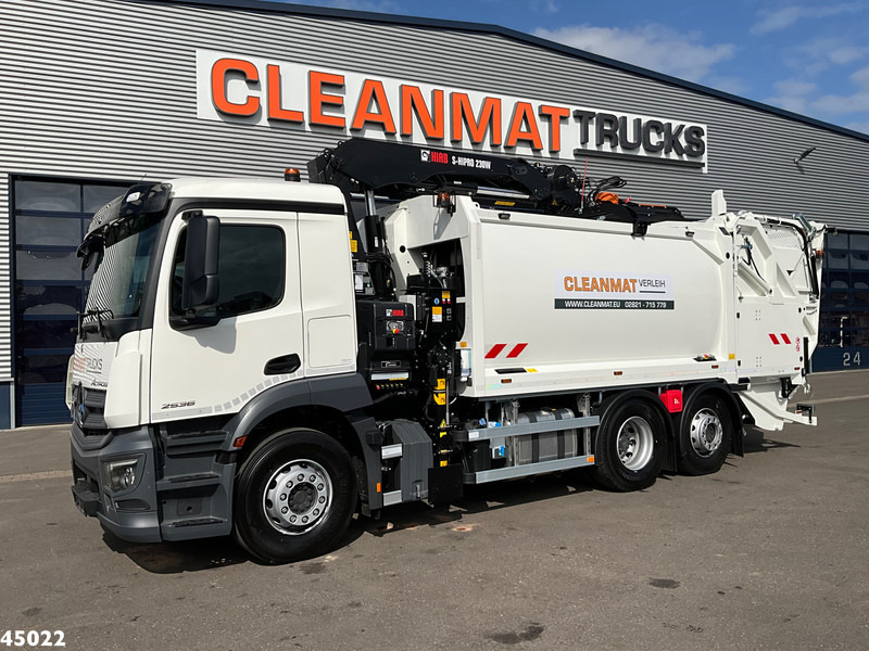 Mercedes-Benz Actros 2536 Zoeller Hiab 23 Tonmeter laadkraan - Camión de basura: foto 2 Mercedes-Benz Actros 2536 Zoeller Hiab 23 Tonmeter laadkraan - Camión de basura: foto 2
