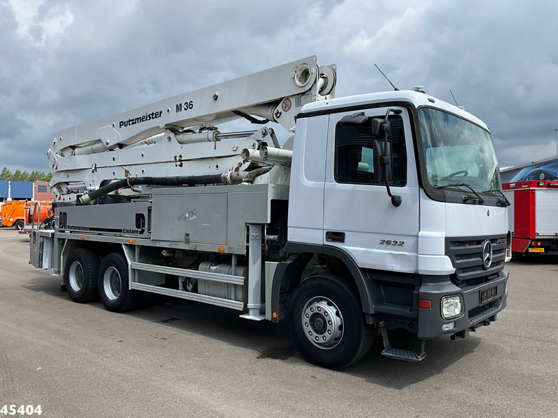 Mercedes-Benz Actros 2632 6x4 Putzmeister 36 Meter concrete pump - Bomba de hormigón: foto 5 Mercedes-Benz Actros 2632 6x4 Putzmeister 36 Meter concrete pump - Bomba de hormigón: foto 5