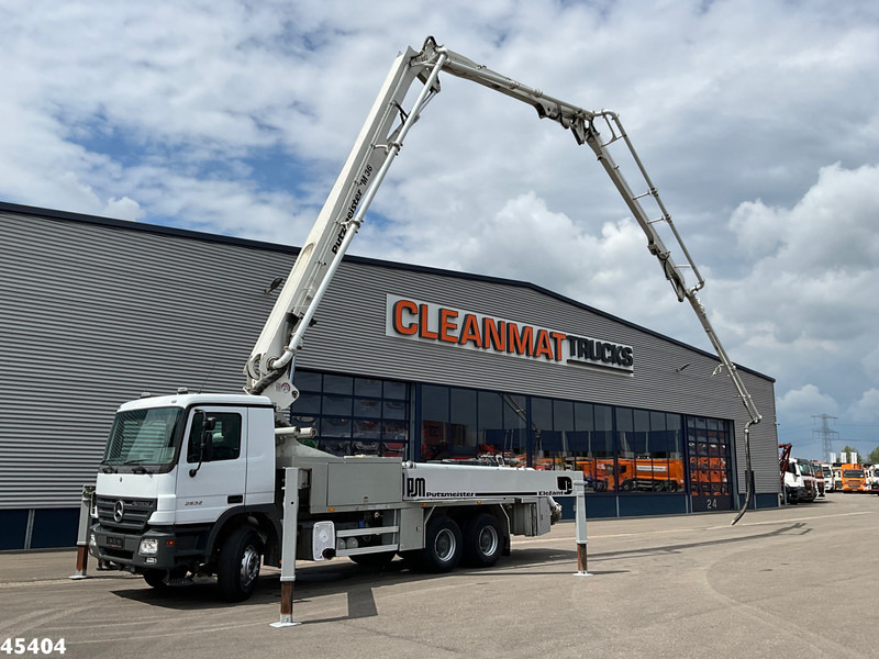 Mercedes-Benz Actros 2632 6x4 Putzmeister 36 Meter concrete pump - Bomba de hormigón: foto 1 Mercedes-Benz Actros 2632 6x4 Putzmeister 36 Meter concrete pump - Bomba de hormigón: foto 1