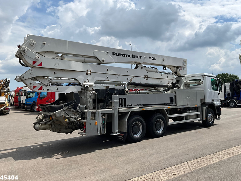 Mercedes-Benz Actros 2632 6x4 Putzmeister 36 Meter concrete pump - Bomba de hormigón: foto 4 Mercedes-Benz Actros 2632 6x4 Putzmeister 36 Meter concrete pump - Bomba de hormigón: foto 4