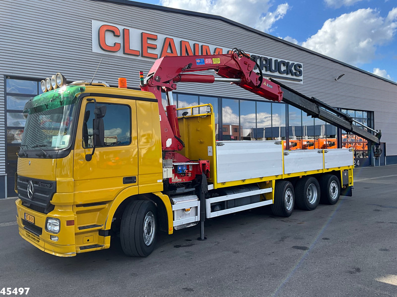 Mercedes-Benz Actros 3541 8x2 HMF 25 Tonmeter laadkraan - Camión grúa: foto 1 Mercedes-Benz Actros 3541 8x2 HMF 25 Tonmeter laadkraan - Camión grúa: foto 1