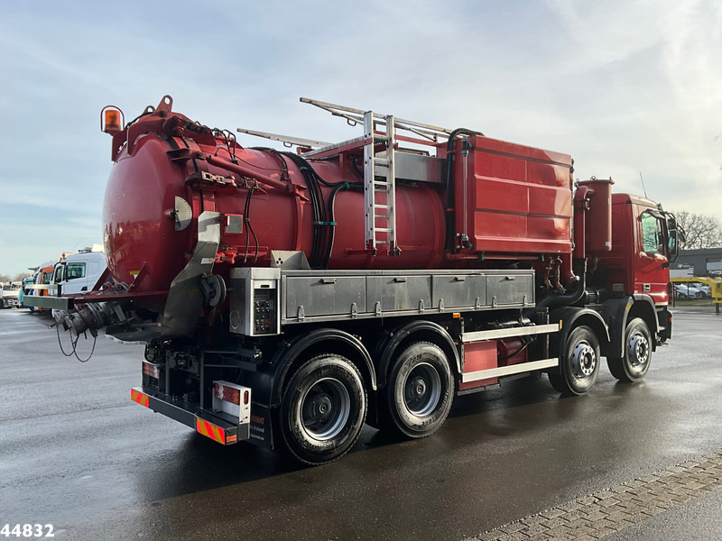 Mercedes-Benz Actros 4141 8x4 Kroll Saug/Spul aufbau - Limpieza de alcantarillado: foto 4 Mercedes-Benz Actros 4141 8x4 Kroll Saug/Spul aufbau - Limpieza de alcantarillado: foto 4