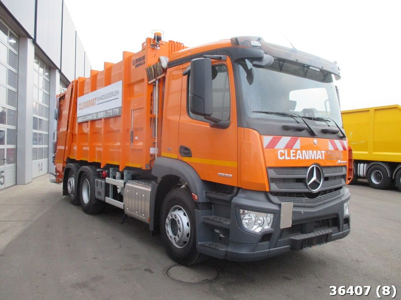 Mercedes-Benz Antos 2533 Zoeller 21,5m3 - Camión de basura: foto 5 Mercedes-Benz Antos 2533 Zoeller 21,5m3 - Camión de basura: foto 5