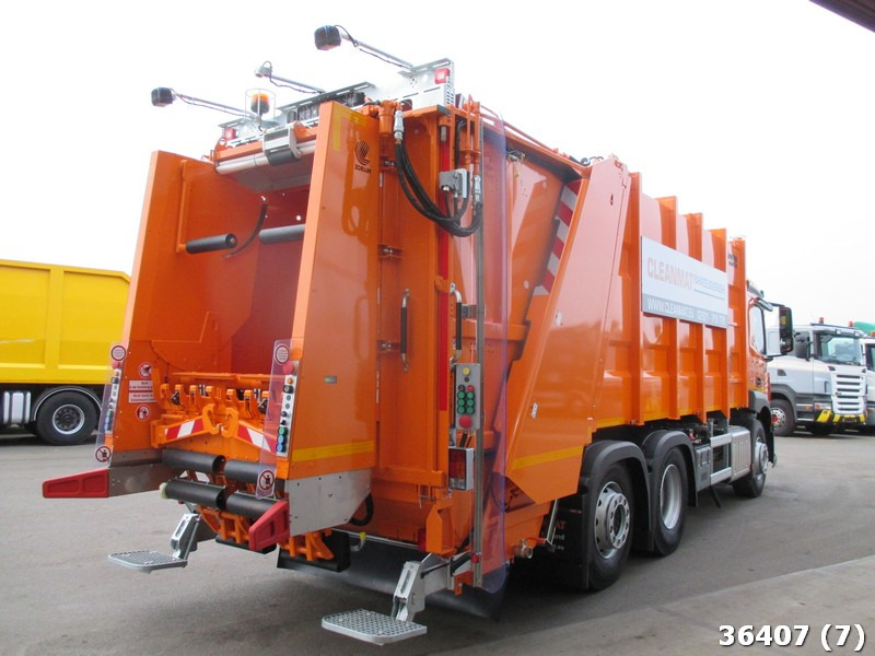 Mercedes-Benz Antos 2533 Zoeller 21,5m3 - Camión de basura: foto 4 Mercedes-Benz Antos 2533 Zoeller 21,5m3 - Camión de basura: foto 4
