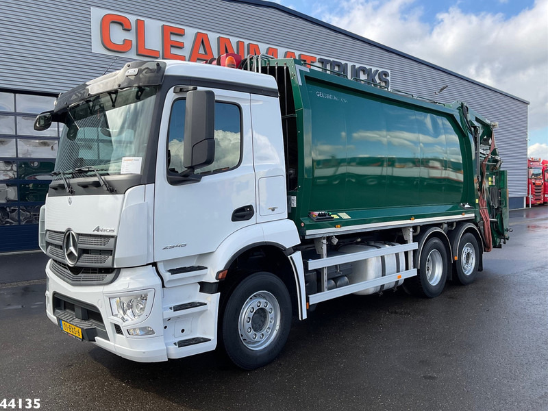 Mercedes-Benz Antos 2546 Euro 6 Norba N3 22m³ - Camión de basura: foto 1 Mercedes-Benz Antos 2546 Euro 6 Norba N3 22m³ - Camión de basura: foto 1