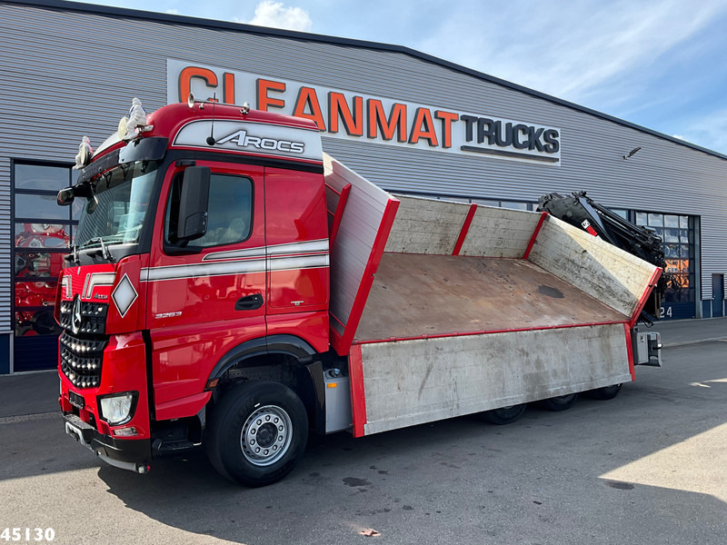 Mercedes-Benz Arocs 3263 8x4 Hiab 37 Tonmeter laadkraan + Fly-Jib - Camión volquete, Camión grúa: foto 2 Mercedes-Benz Arocs 3263 8x4 Hiab 37 Tonmeter laadkraan + Fly-Jib - Camión volquete, Camión grúa: foto 2