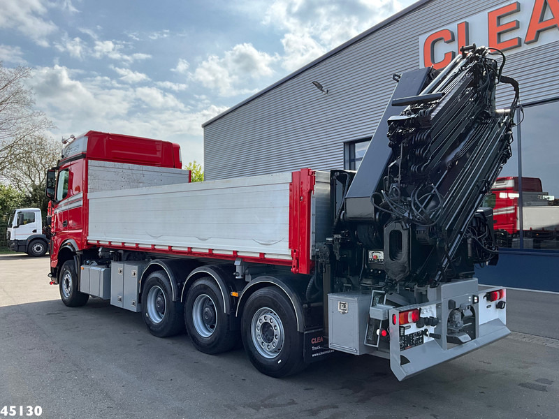 Mercedes-Benz Arocs 3263 8x4 Hiab 37 Tonmeter laadkraan + Fly-Jib - Camión volquete, Camión grúa: foto 5 Mercedes-Benz Arocs 3263 8x4 Hiab 37 Tonmeter laadkraan + Fly-Jib - Camión volquete, Camión grúa: foto 5