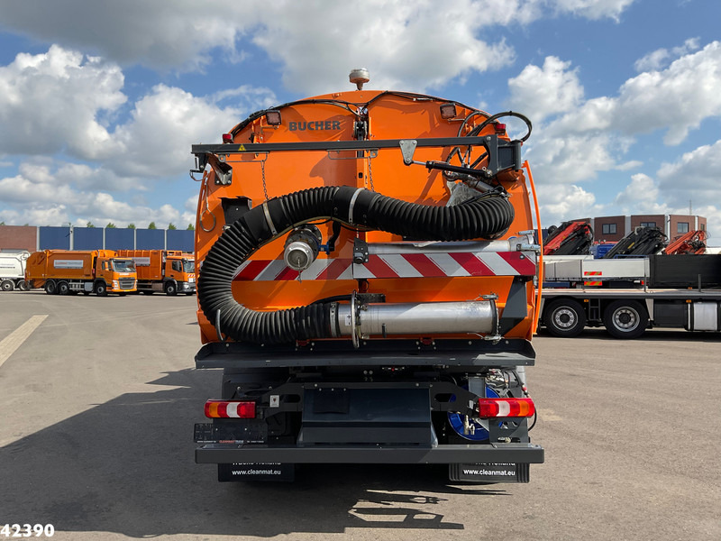 Mercedes-Benz Atego 1321 Bucher Cityfant 6000 Just 49.567 km! - Barredora vial: foto 3 Mercedes-Benz Atego 1321 Bucher Cityfant 6000 Just 49.567 km! - Barredora vial: foto 3