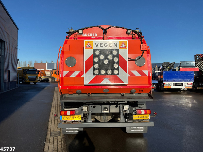 Mercedes-Benz Atego 1324 Euro 6 Bucher Cityfant 6000 Just 82.371 km! - Barredora vial: foto 4 Mercedes-Benz Atego 1324 Euro 6 Bucher Cityfant 6000 Just 82.371 km! - Barredora vial: foto 4