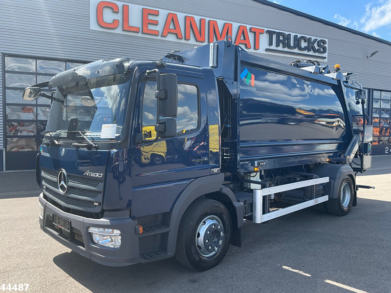 Mercedes-Benz Atego 1524 Euro 6 Fratelli Mazzocchia 12m² - Camión de basura: foto 1 Mercedes-Benz Atego 1524 Euro 6 Fratelli Mazzocchia 12m² - Camión de basura: foto 1