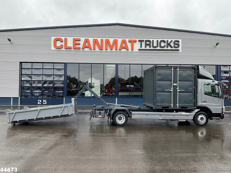Mercedes-Benz Atego 816 Euro 5, 3 Ton haakarmsysteem - Camión multibasculante: foto 1 Mercedes-Benz Atego 816 Euro 5, 3 Ton haakarmsysteem - Camión multibasculante: foto 1