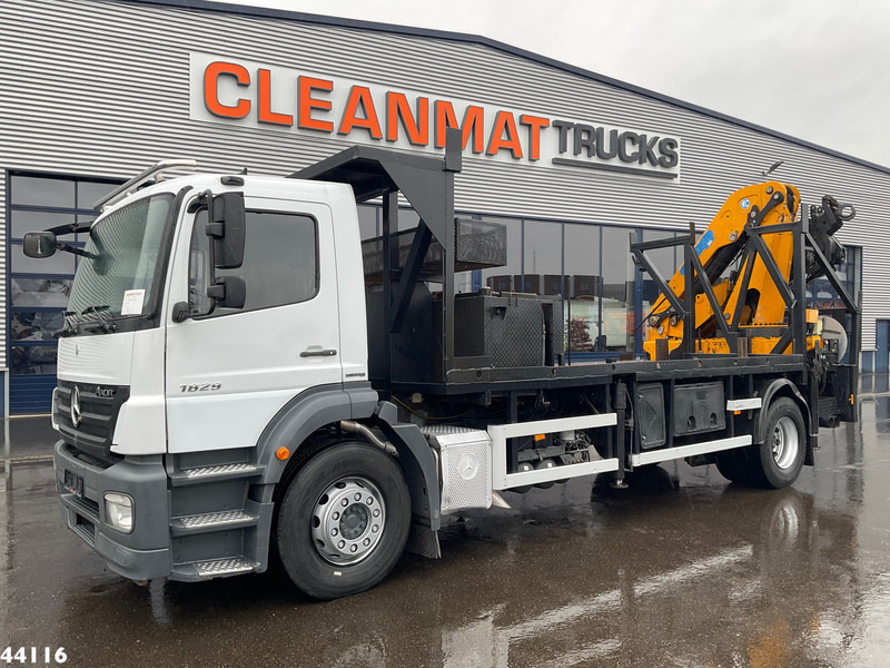 Camión grúa Mercedes-Benz Axor 1929 Effer 30 Tonmeter laadkraan: foto 6 Camión grúa Mercedes-Benz Axor 1929 Effer 30 Tonmeter laadkraan: foto 6