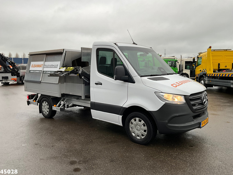 Mercedes-Benz Sprinter 317 1.9 CDI Veeg-vuil kipper - Camión volquete: foto 4 Mercedes-Benz Sprinter 317 1.9 CDI Veeg-vuil kipper - Camión volquete: foto 4