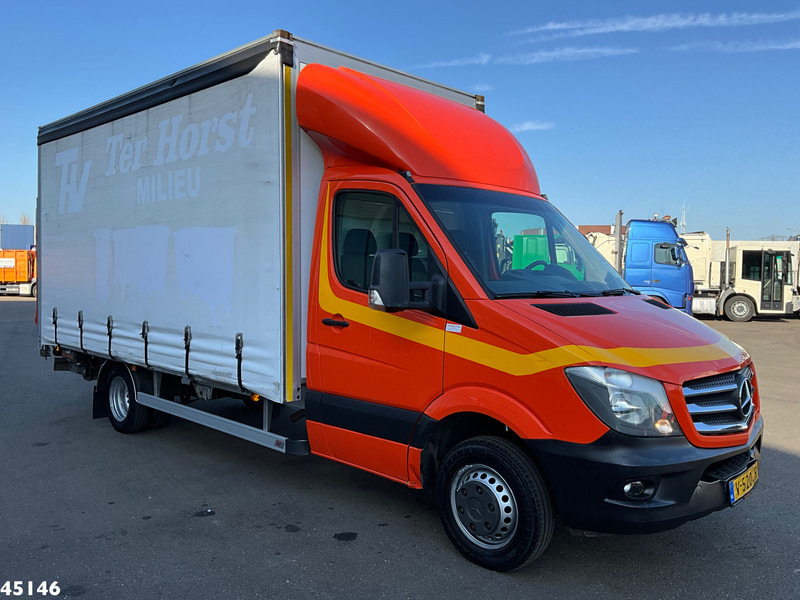 Mercedes-Benz Sprinter 516 Euro 6 Schuifzeilen laadbak DHollandia laadklep - Camión caja cerrada: foto 4 Mercedes-Benz Sprinter 516 Euro 6 Schuifzeilen laadbak DHollandia laadklep - Camión caja cerrada: foto 4