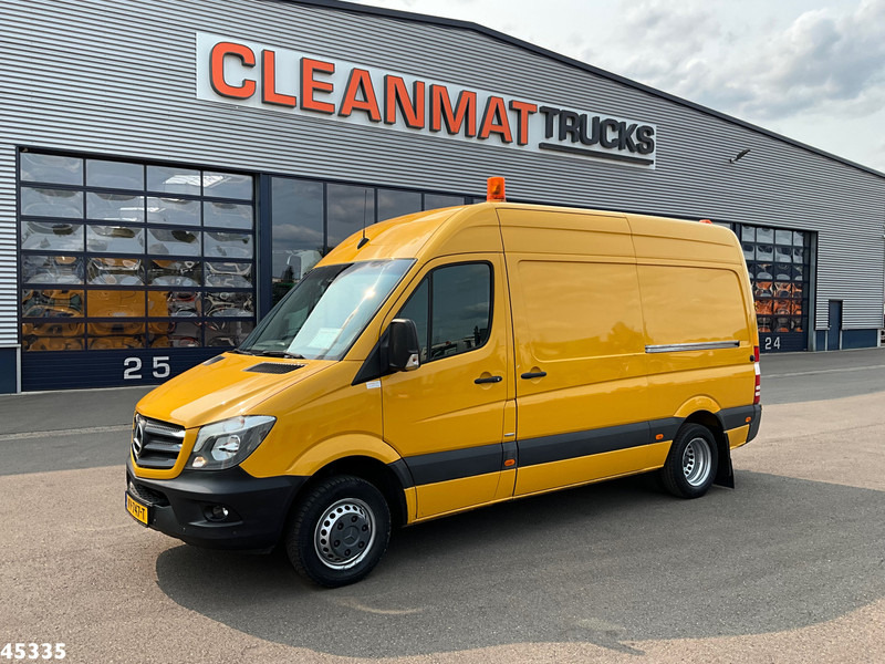 Mercedes-Benz Sprinter 516 ROM hogedruk rioolunit - Limpieza de alcantarillado: foto 3 Mercedes-Benz Sprinter 516 ROM hogedruk rioolunit - Limpieza de alcantarillado: foto 3