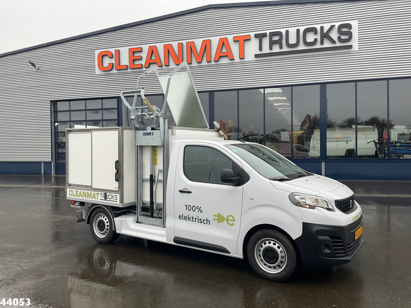 Peugeot E-Expert 100% elektrisch kippende zijlader - Camión de basura: foto 2 Peugeot E-Expert 100% elektrisch kippende zijlader - Camión de basura: foto 2