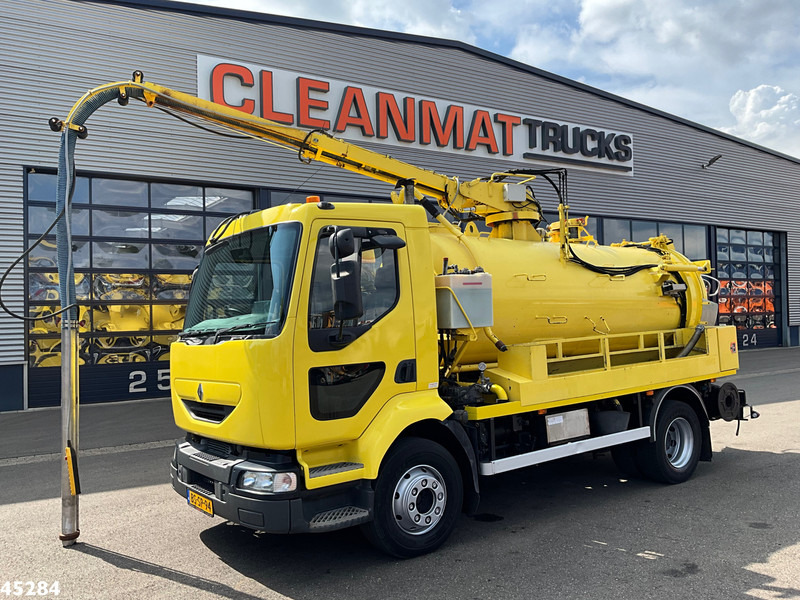 Renault Midlum 210.15 Kolkenzuiger Just 182.847 km! - Limpieza de alcantarillado: foto 2 Renault Midlum 210.15 Kolkenzuiger Just 182.847 km! - Limpieza de alcantarillado: foto 2