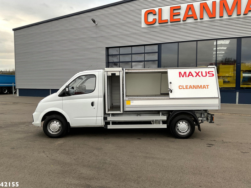 SAIC Maxus EV80 LWB Veegvuilkipper 100% elektrisch - Camión de basura: foto 5 SAIC Maxus EV80 LWB Veegvuilkipper 100% elektrisch - Camión de basura: foto 5