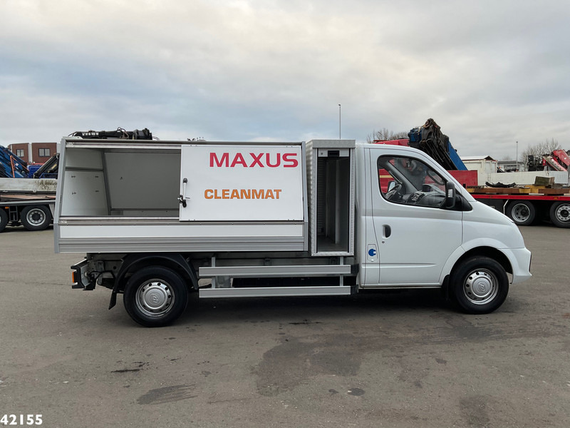 SAIC Maxus EV80 LWB Veegvuilkipper 100% elektrisch - Camión de basura: foto 3 SAIC Maxus EV80 LWB Veegvuilkipper 100% elektrisch - Camión de basura: foto 3