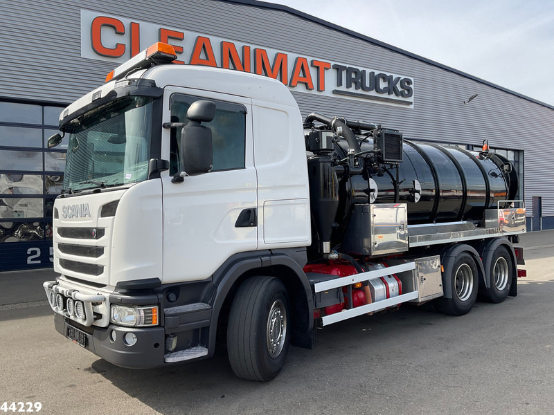 Scania G 440 6x4 Saugwagen - Limpieza de alcantarillado: foto 1 Scania G 440 6x4 Saugwagen - Limpieza de alcantarillado: foto 1