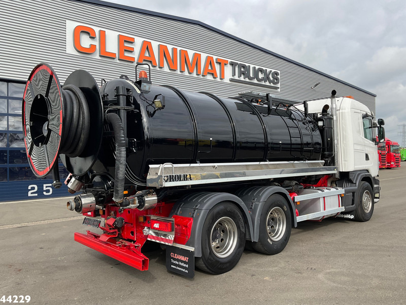 Scania G 440 6x4 Saugwagen - Limpieza de alcantarillado: foto 1 Scania G 440 6x4 Saugwagen - Limpieza de alcantarillado: foto 1