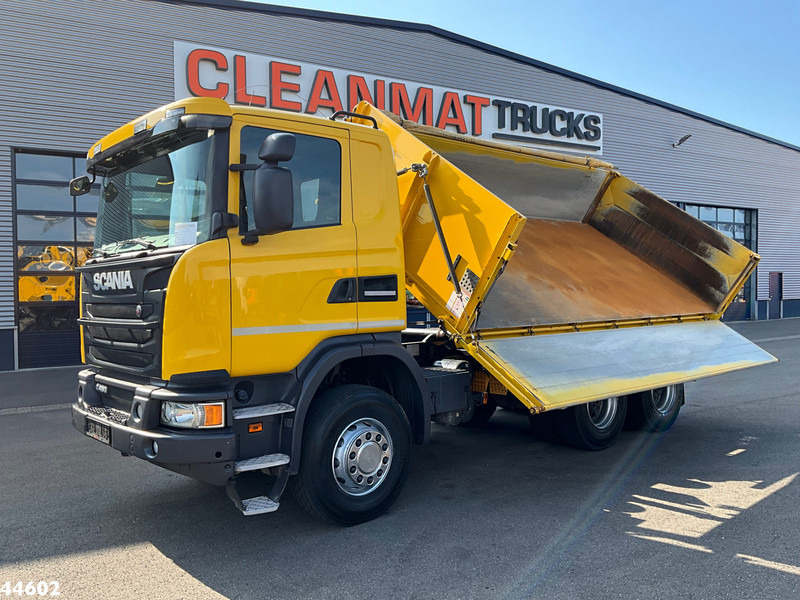 Scania G 480 6x4 Kipper 10m³ Full Steel - Camión volquete: foto 2 Scania G 480 6x4 Kipper 10m³ Full Steel - Camión volquete: foto 2