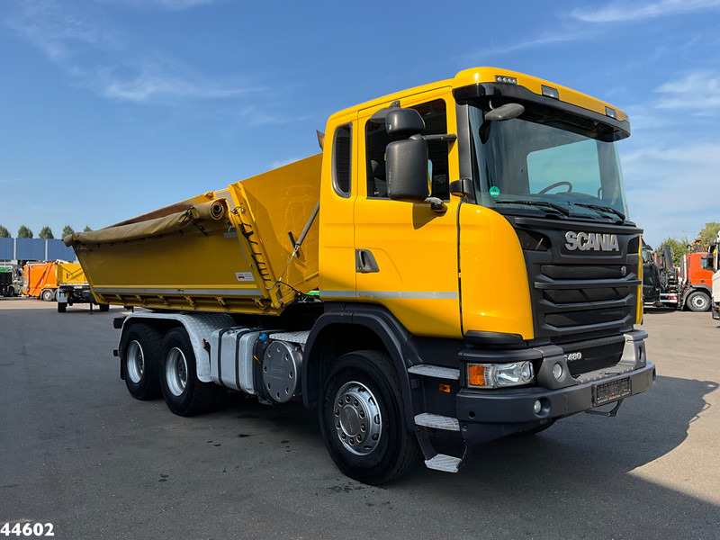 Scania G 480 6x4 Kipper 10m³ Full Steel - Camión volquete: foto 5 Scania G 480 6x4 Kipper 10m³ Full Steel - Camión volquete: foto 5