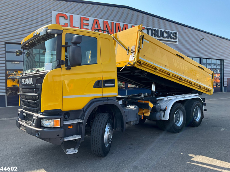 Scania G 480 6x4 Kipper 10m³ Full Steel - Camión volquete: foto 1 Scania G 480 6x4 Kipper 10m³ Full Steel - Camión volquete: foto 1