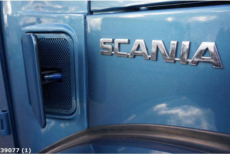 Camión caja cerrada Scania LS 85 S 50 6x2 in concours staat: foto 10