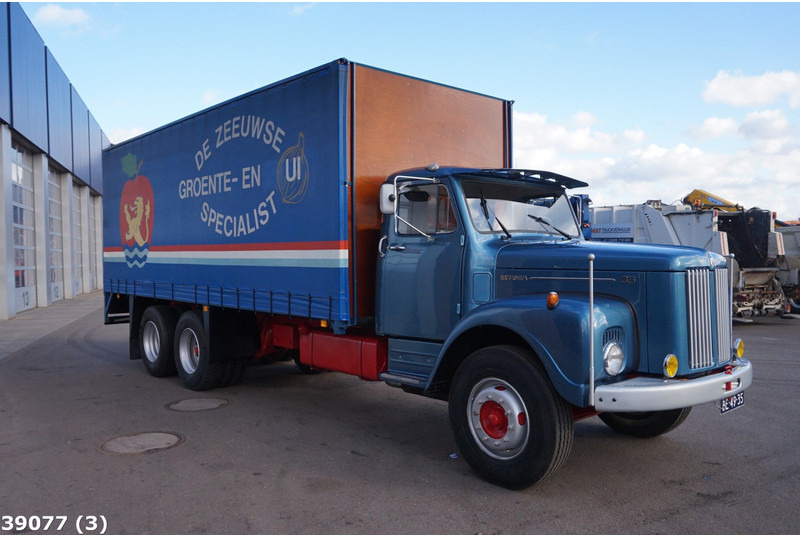 Scania LS 85 S 50 6x2 in concours staat - Camión caja cerrada: foto 4 Scania LS 85 S 50 6x2 in concours staat - Camión caja cerrada: foto 4