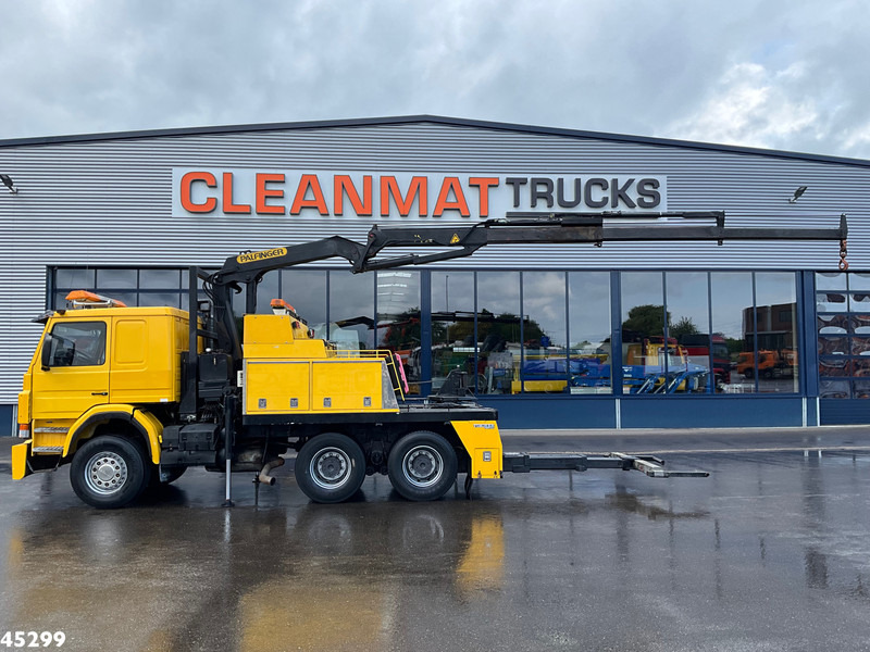 Scania P 112H 6x4 Manual Tischer Abschlepp - Grua de remolque autos: foto 1 Scania P 112H 6x4 Manual Tischer Abschlepp - Grua de remolque autos: foto 1