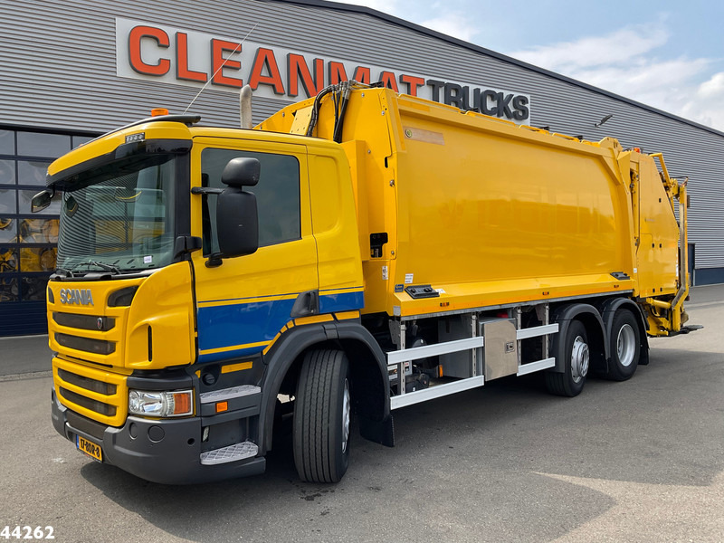Scania P 270 Euro 6 Geesink 22m³ - Camión de basura: foto 1 Scania P 270 Euro 6 Geesink 22m³ - Camión de basura: foto 1