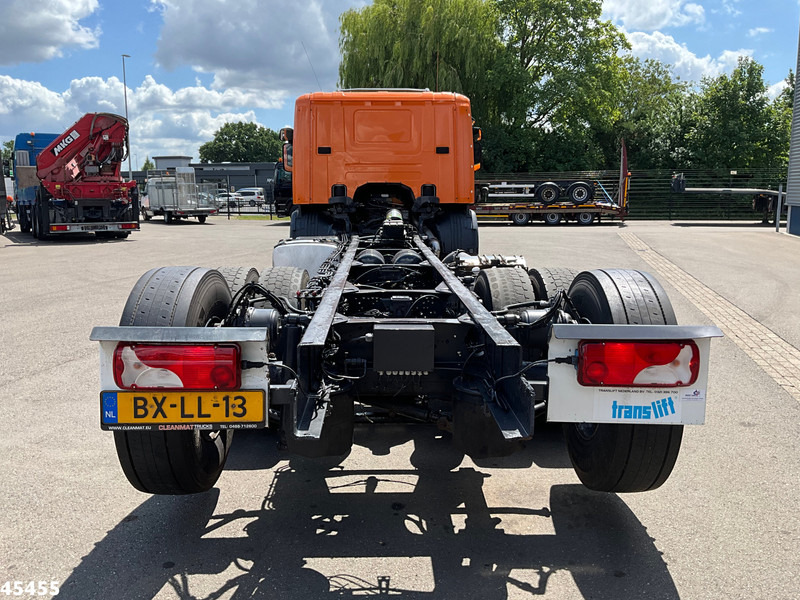 Scania P 280 6x2 Chassis Cabine with PTO Just 218.646 km! - Camión chasis: foto 3 Scania P 280 6x2 Chassis Cabine with PTO Just 218.646 km! - Camión chasis: foto 3
