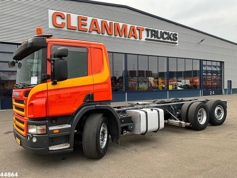 Scania P 280 Chassis cabine with PTO - Camión chasis: foto 1 Scania P 280 Chassis cabine with PTO - Camión chasis: foto 1