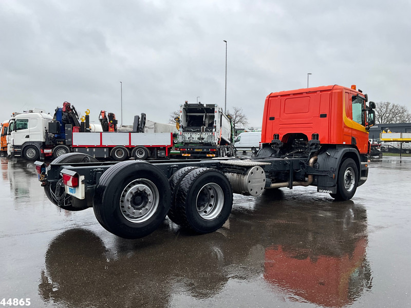 Scania P 280 Chassis cabine with PTO - Camión chasis: foto 4 Scania P 280 Chassis cabine with PTO - Camión chasis: foto 4