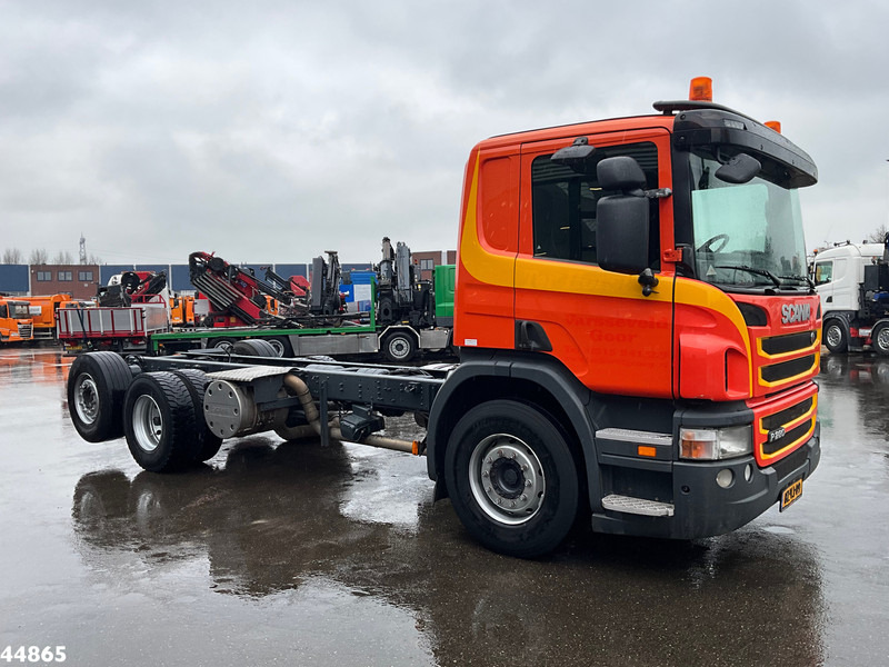 Scania P 280 Chassis cabine with PTO - Camión chasis: foto 3 Scania P 280 Chassis cabine with PTO - Camión chasis: foto 3