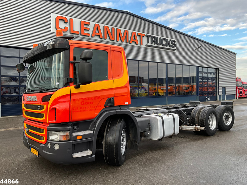 Scania P 280 Chassis cabine with PTO - Camión chasis: foto 1 Scania P 280 Chassis cabine with PTO - Camión chasis: foto 1