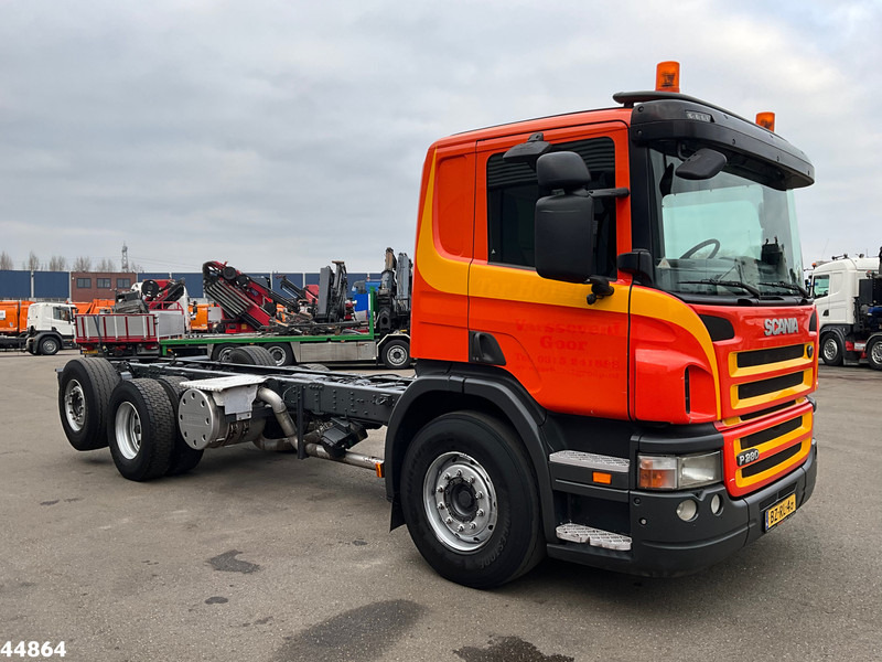 Scania P 280 Chassis cabine with PTO - Camión chasis: foto 3 Scania P 280 Chassis cabine with PTO - Camión chasis: foto 3