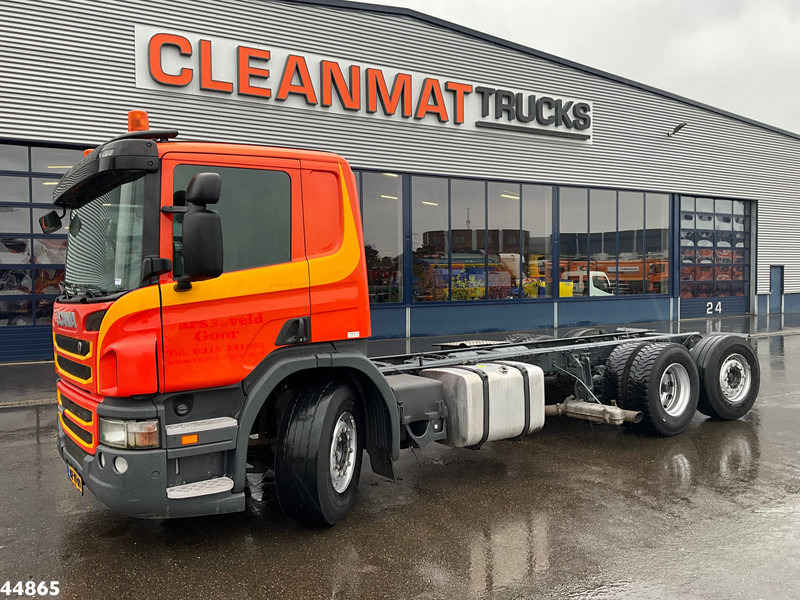 Scania P 280 Chassis cabine with PTO - Camión chasis: foto 1 Scania P 280 Chassis cabine with PTO - Camión chasis: foto 1