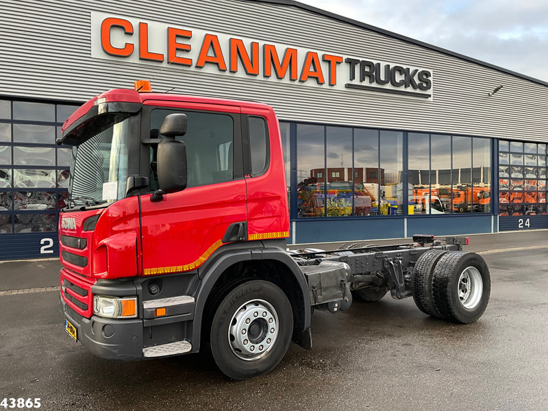 Scania P 280 Euro 6 Chassis cabine with PTO - Camión chasis: foto 1 Scania P 280 Euro 6 Chassis cabine with PTO - Camión chasis: foto 1