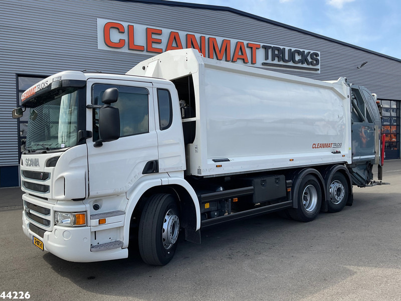 Scania P 280 Euro 6 Geesink 22m³ - Camión de basura: foto 1 Scania P 280 Euro 6 Geesink 22m³ - Camión de basura: foto 1